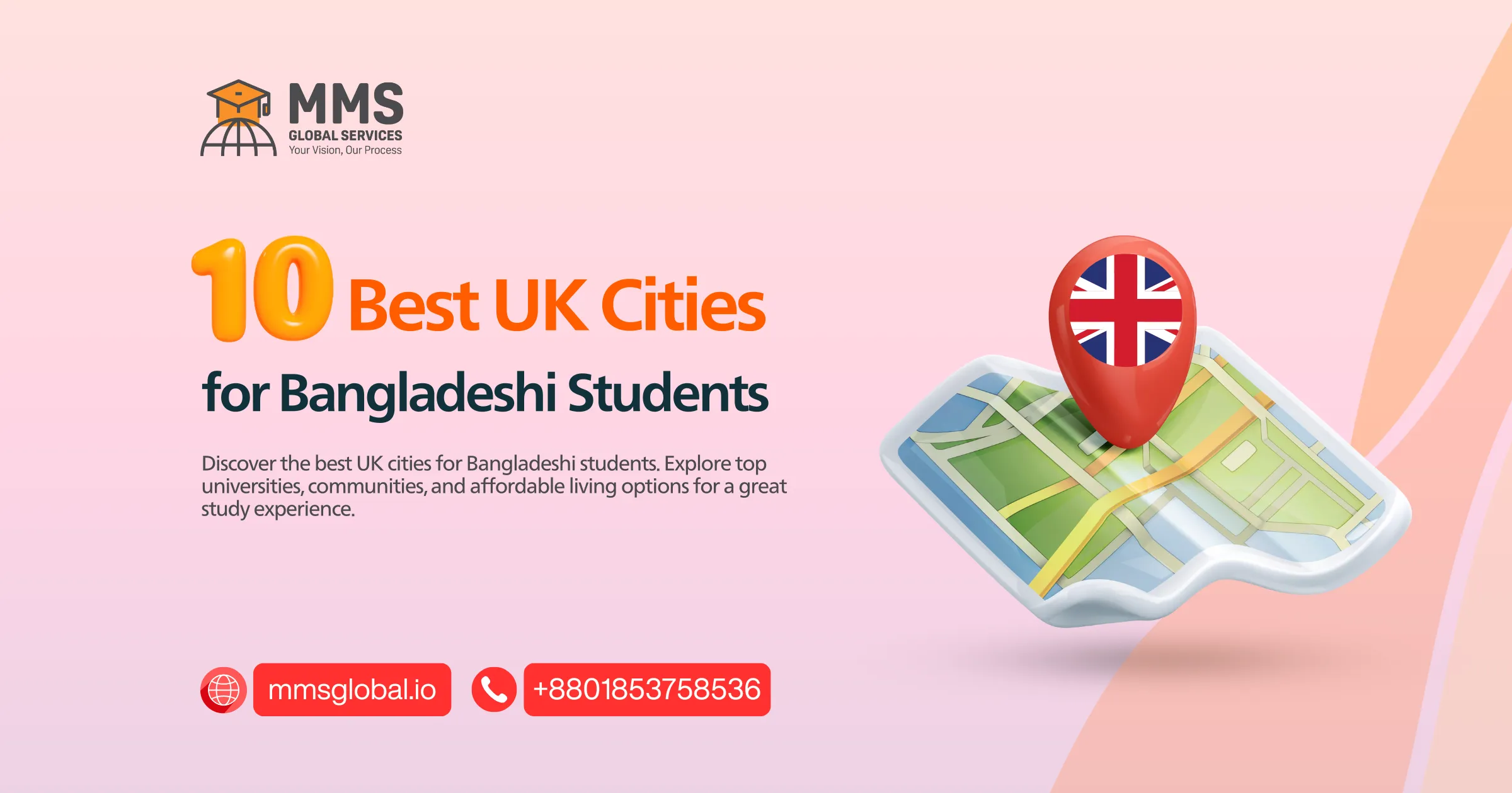10 Best UK Cities for Bangladeshi Students