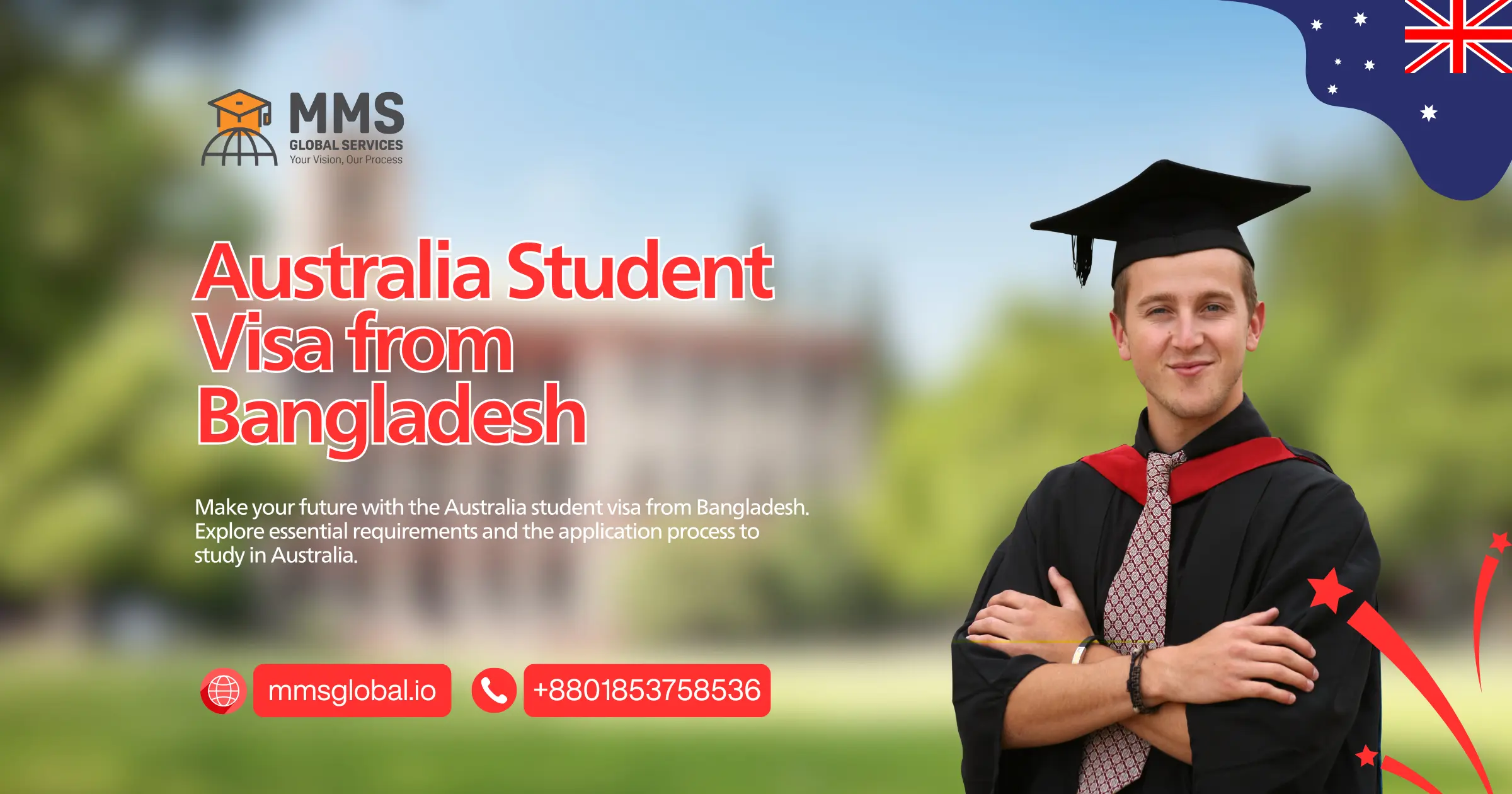 Australia Student Visa from Bangladesh