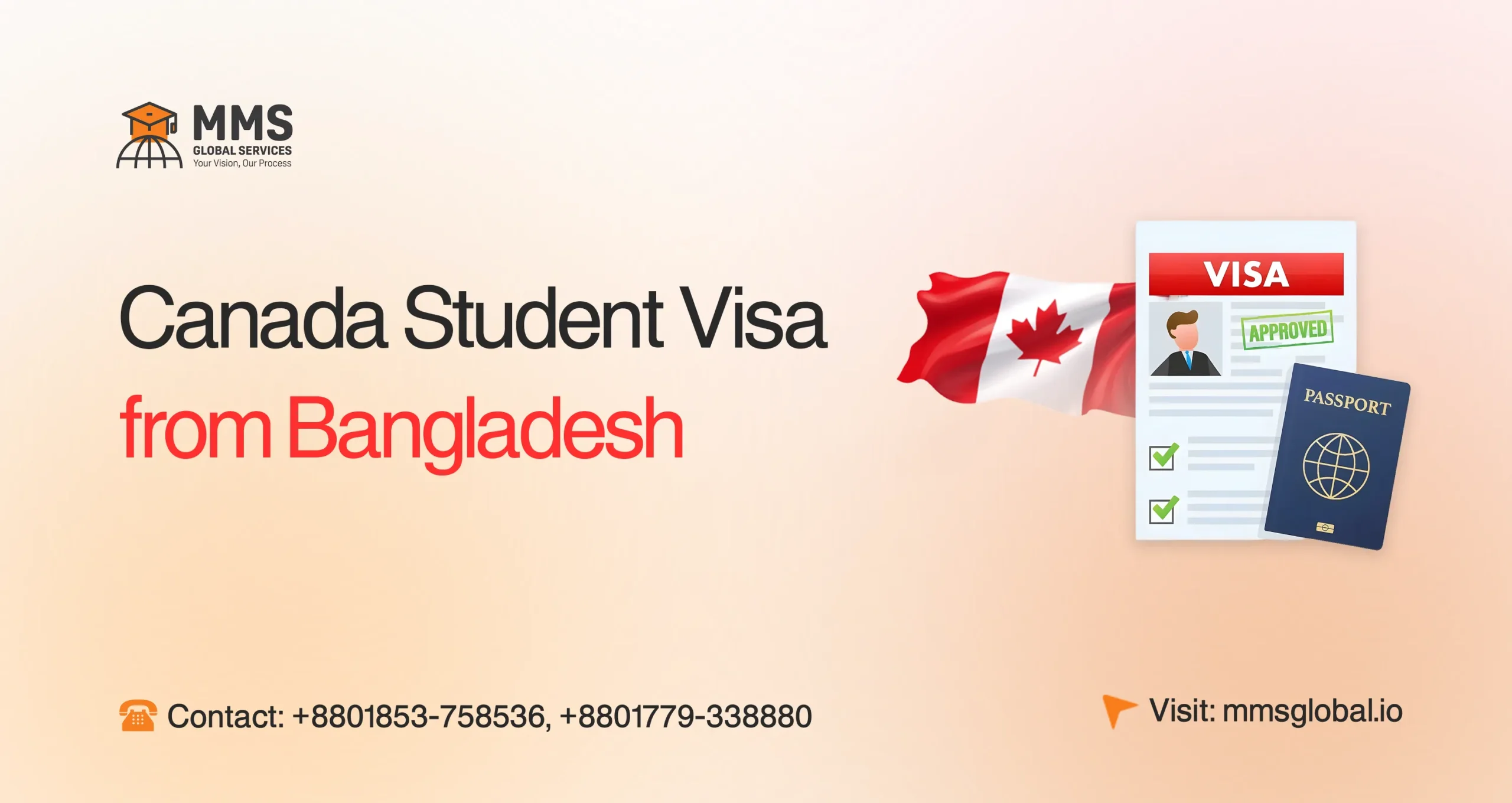 Canada Student Visa From Bangladesh Complete Guide