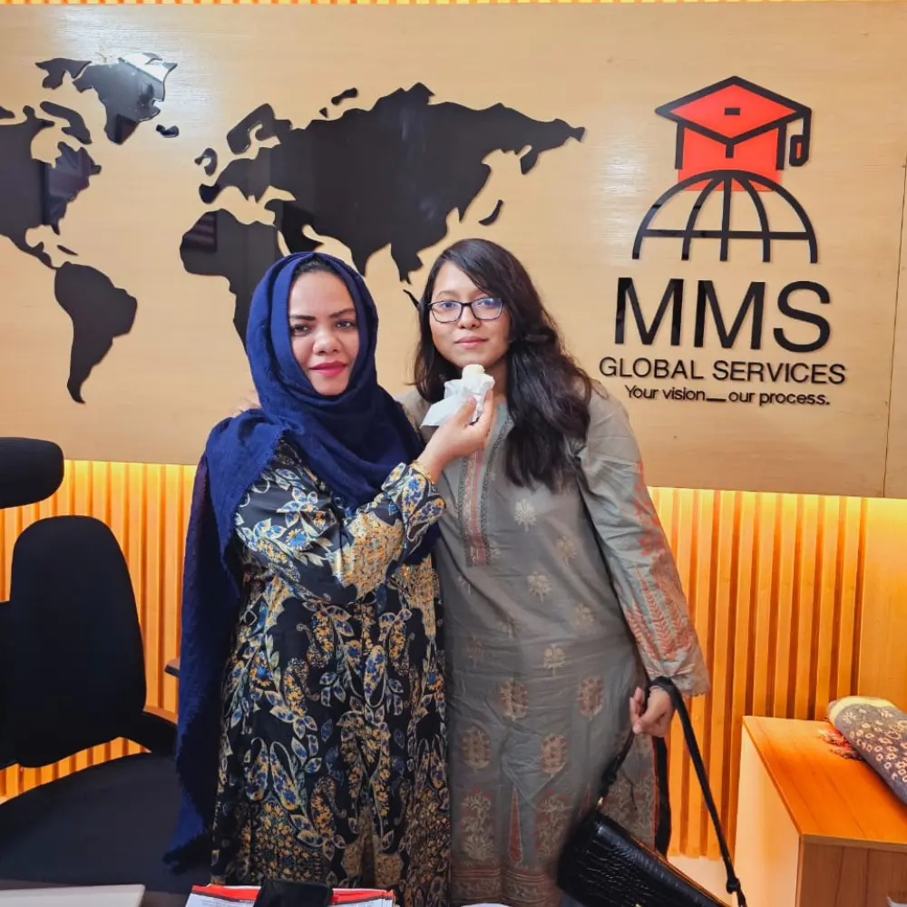 Celebrating Visa Success