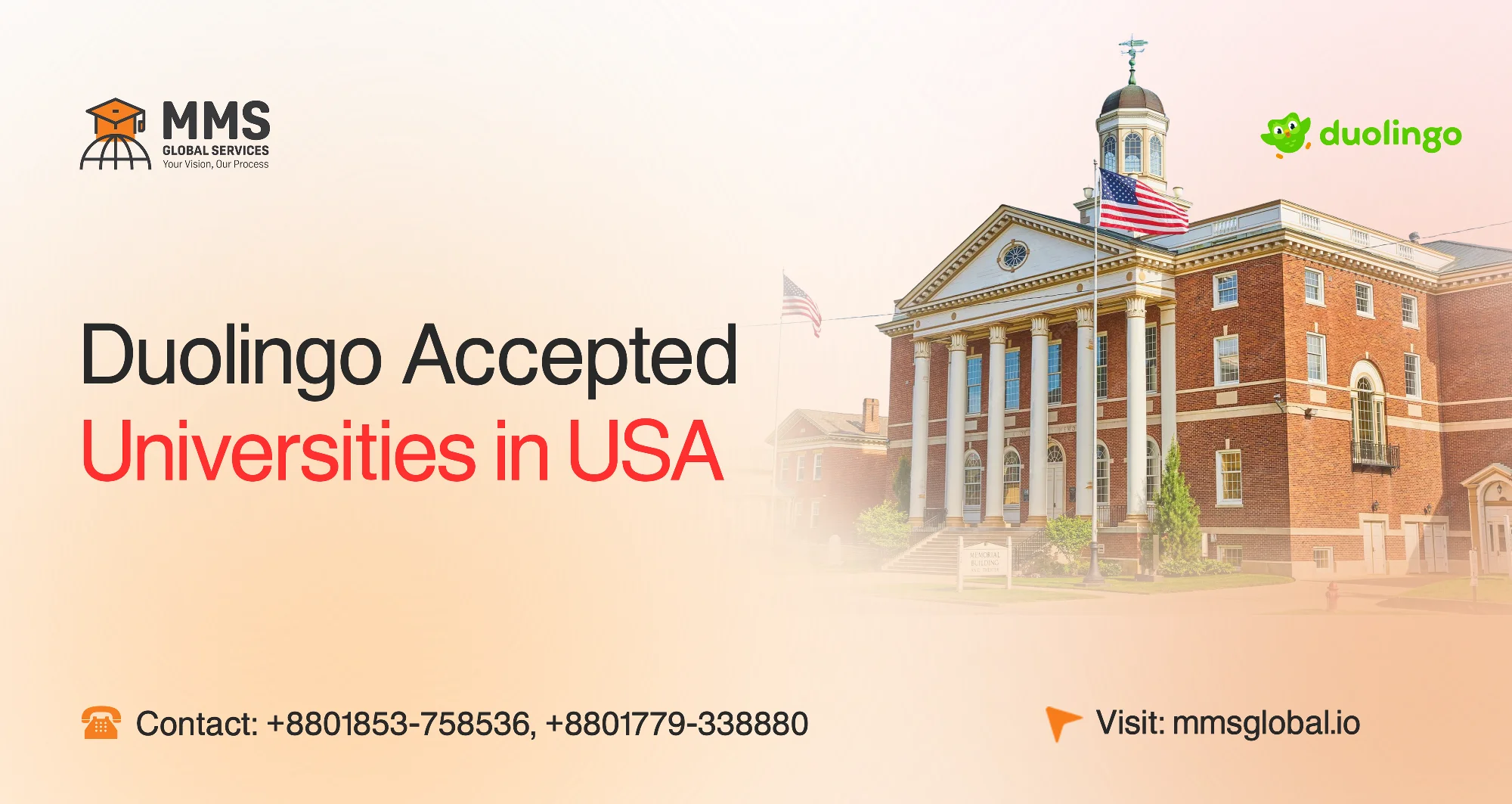 Duolingo Accepted Universities In Usa 2026: Complete List With Score Requirements 10 Duolingo Accepted Universities In Usa