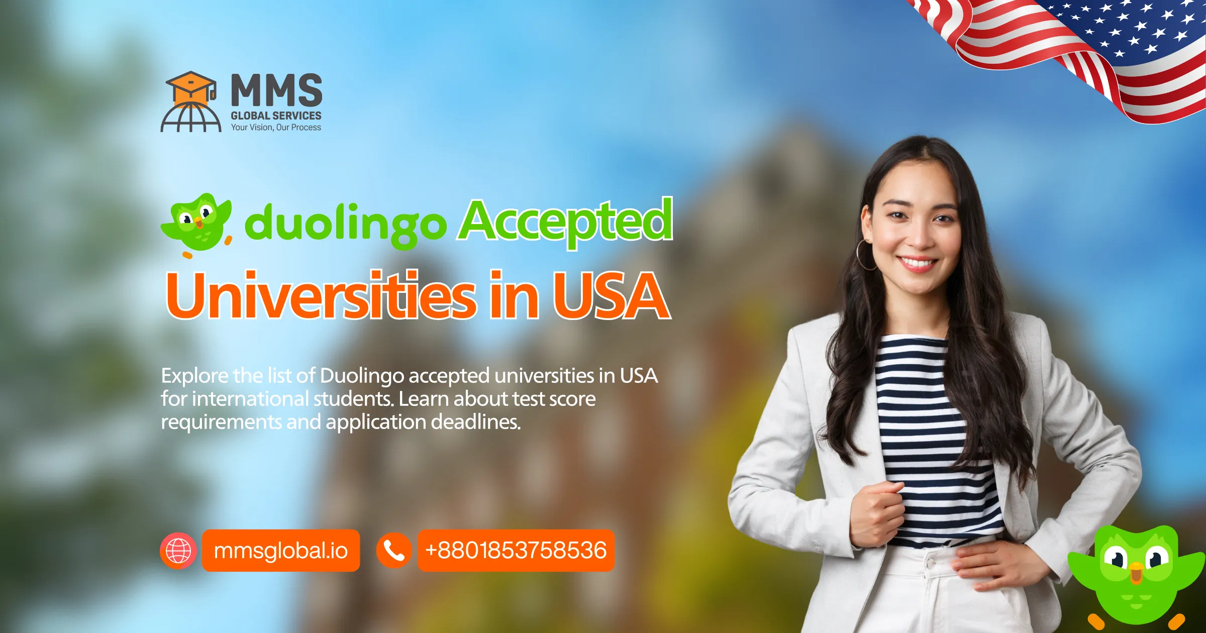 Duolingo Accepted Universities in USA