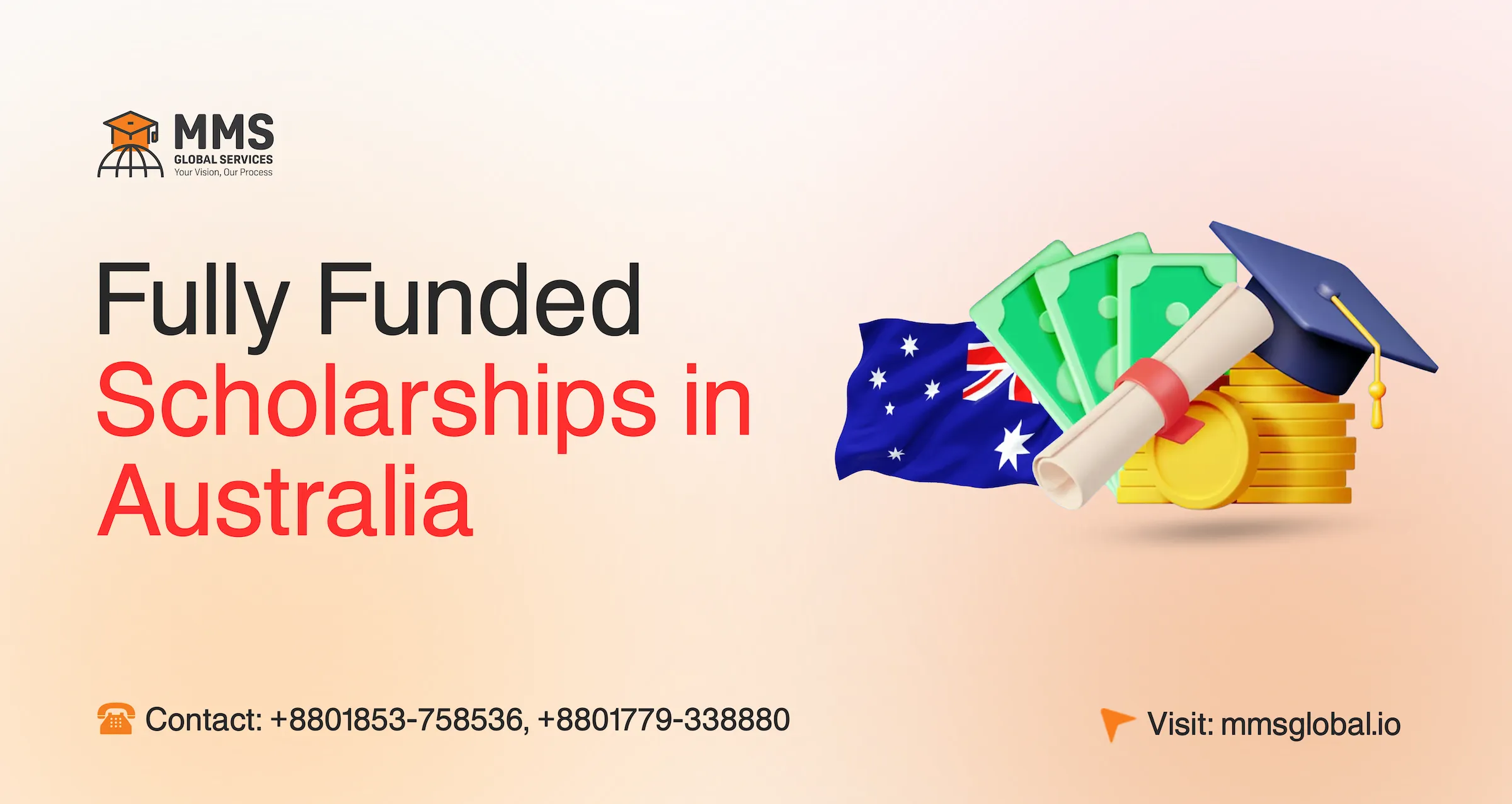 Fully Funded Scholarships In Australia For Bangladeshi Students