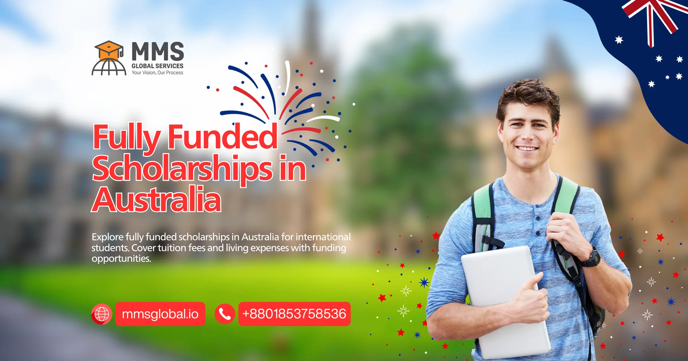 Fully Funded Scholarships in Australia