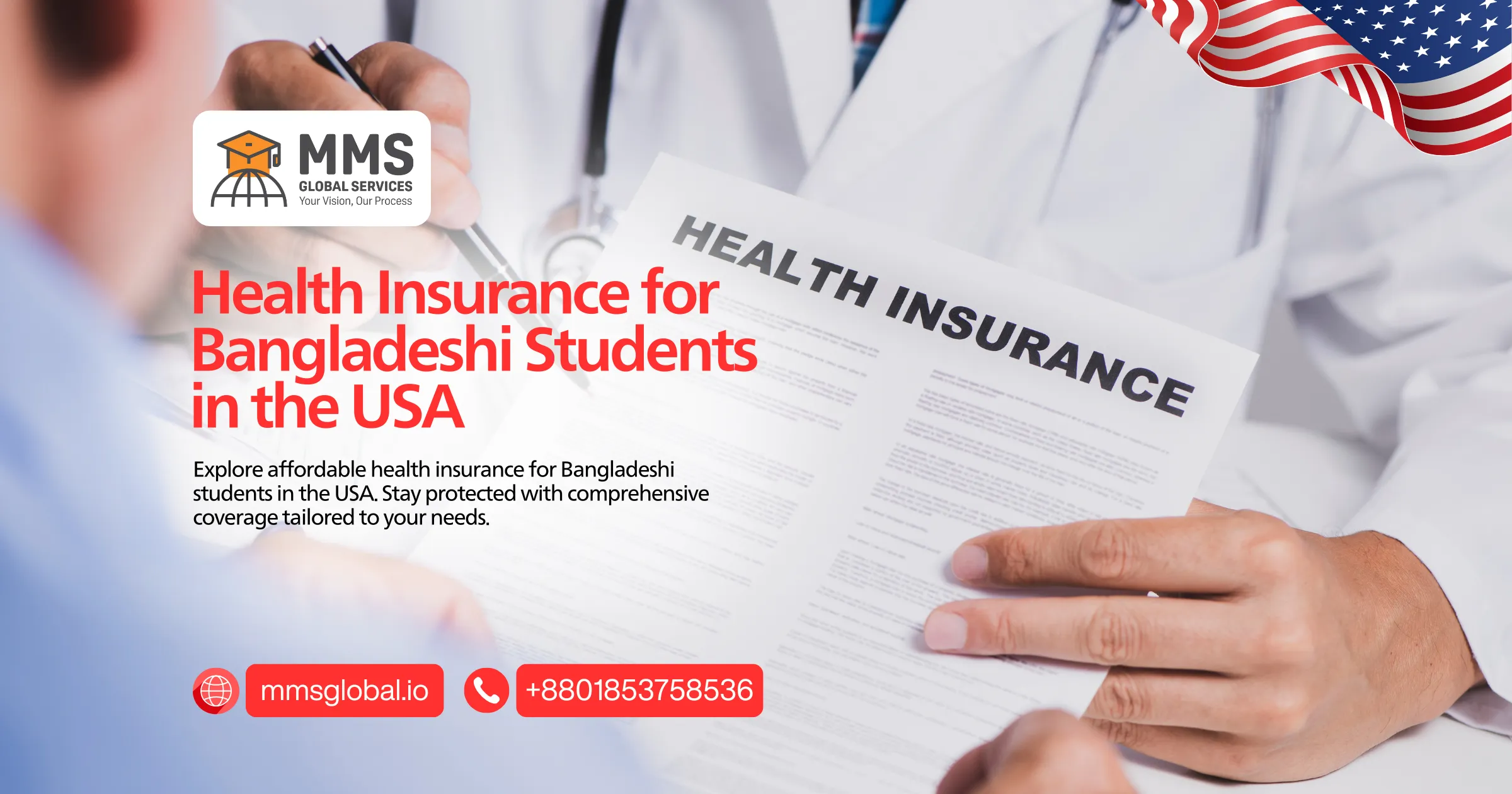Health Insurance for Bangladeshi Students in the USA