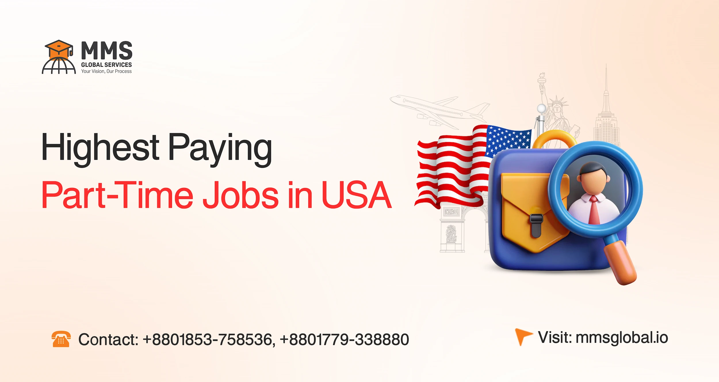 Top 15 Highest Paying Part-Time Jobs For International Students In Usa 2026 ($15-$50/Hr)