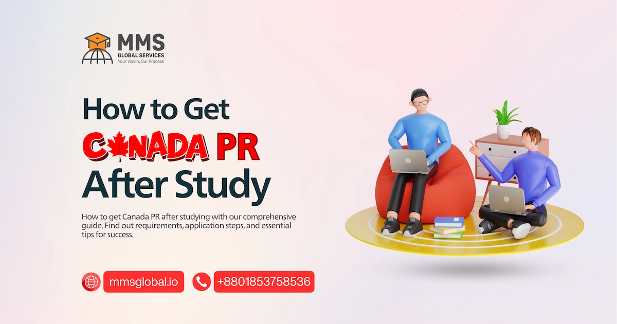 How To Get Canada Pr After Study For International Students