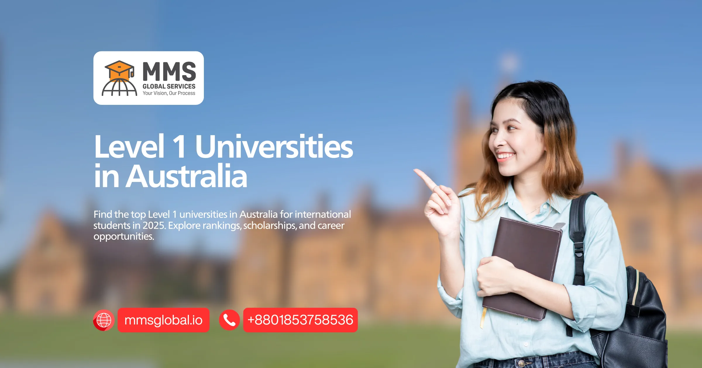 Level 1 Universities in Australia