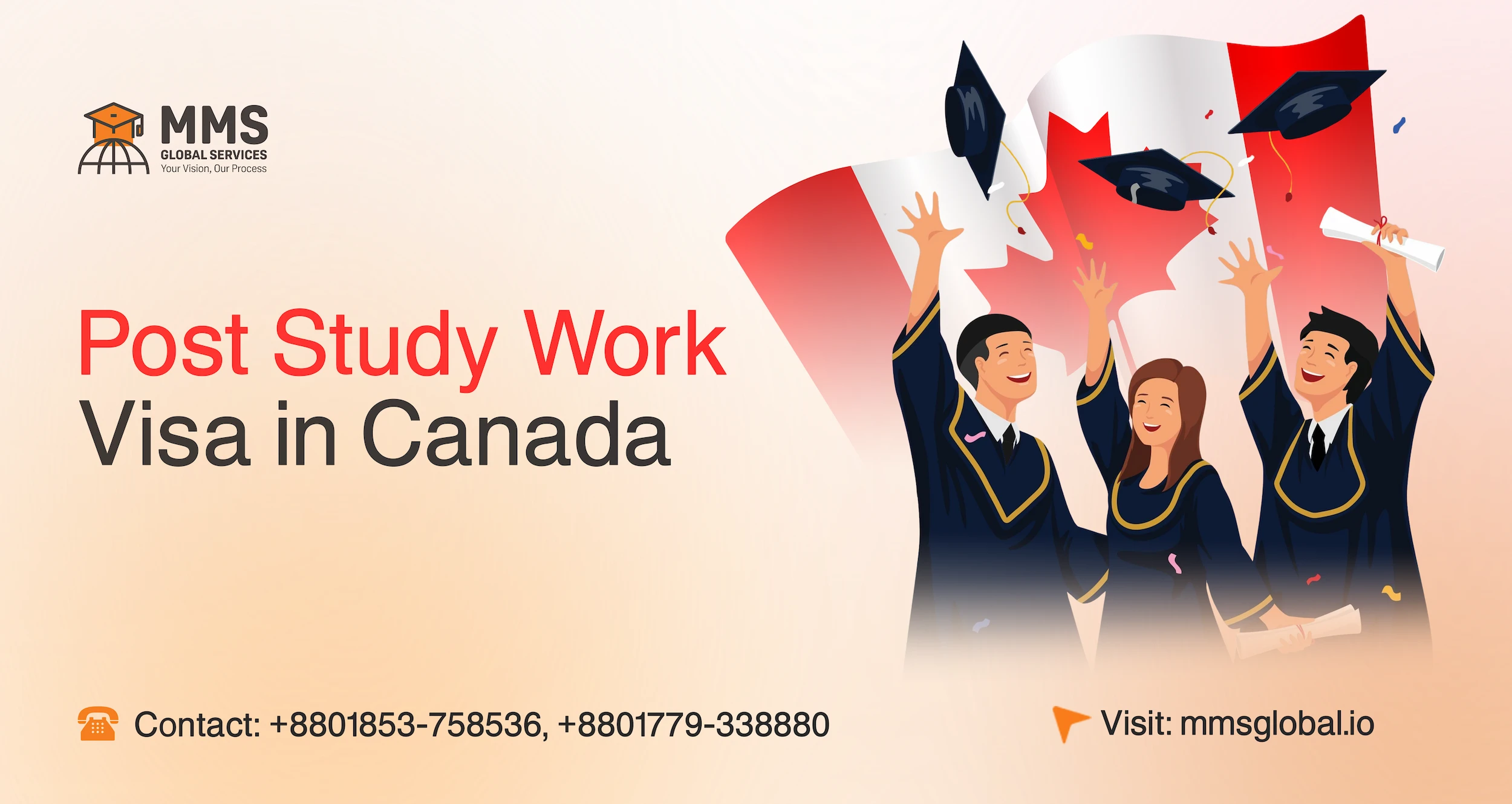 Post-Graduation Work Permit (Pgwp) Canada 2026: Complete Guide For Bangladeshi Students 6 Post Study Work Visa In Canada