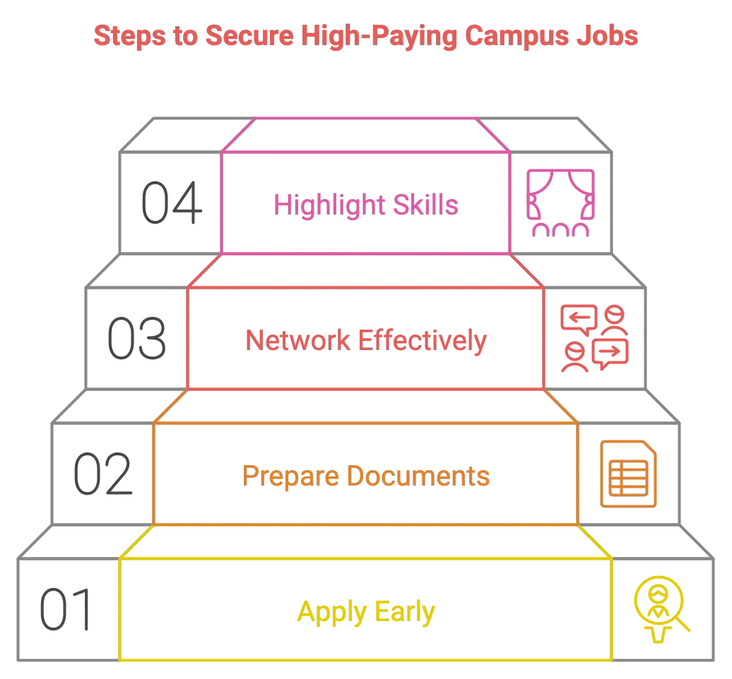 Top 15 Highest Paying Part-Time Jobs For International Students In Usa 2026 ($15-$50/Hr) 2 Strategies For Landing High-Paying Campus Jobs