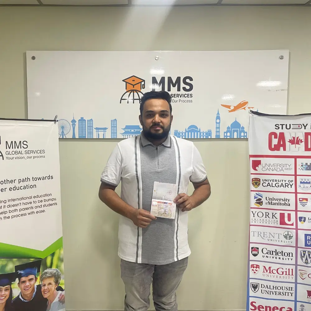 Successful Visa Process