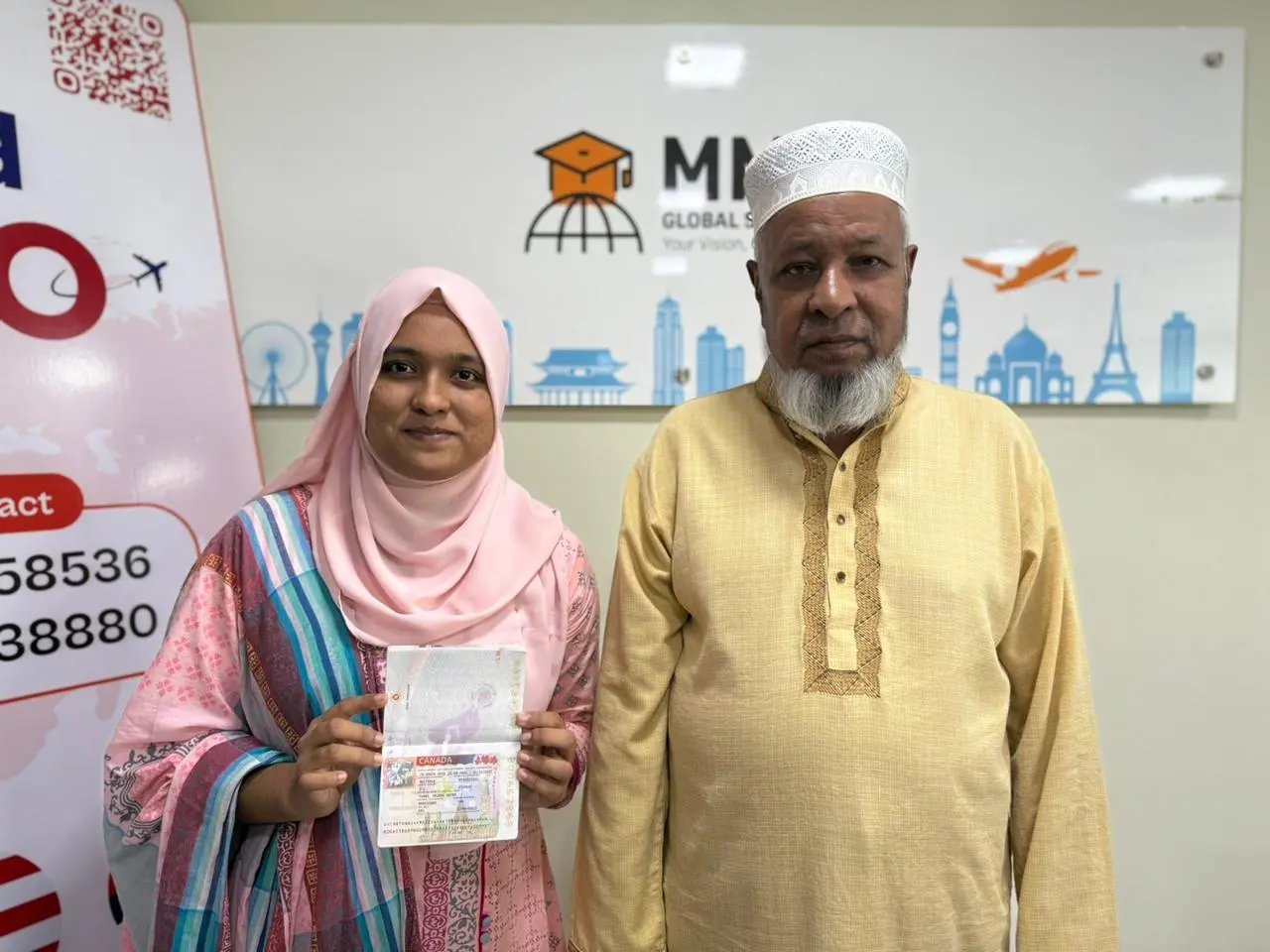 Sylhet Office Canada Visa Success Celebration With Guardian