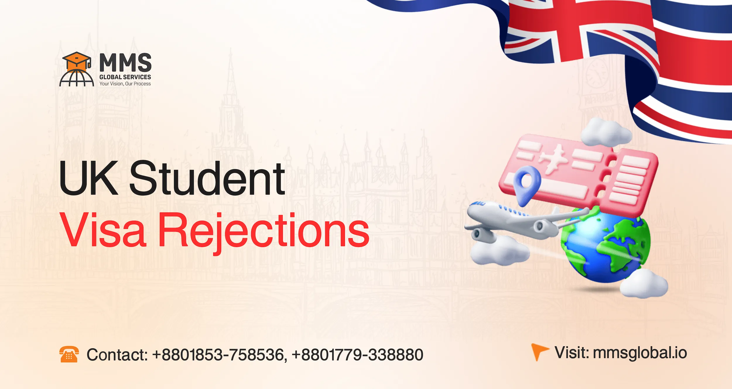 Uk Student Visa Rejection: 10 Critical Mistakes To Avoid In 2026