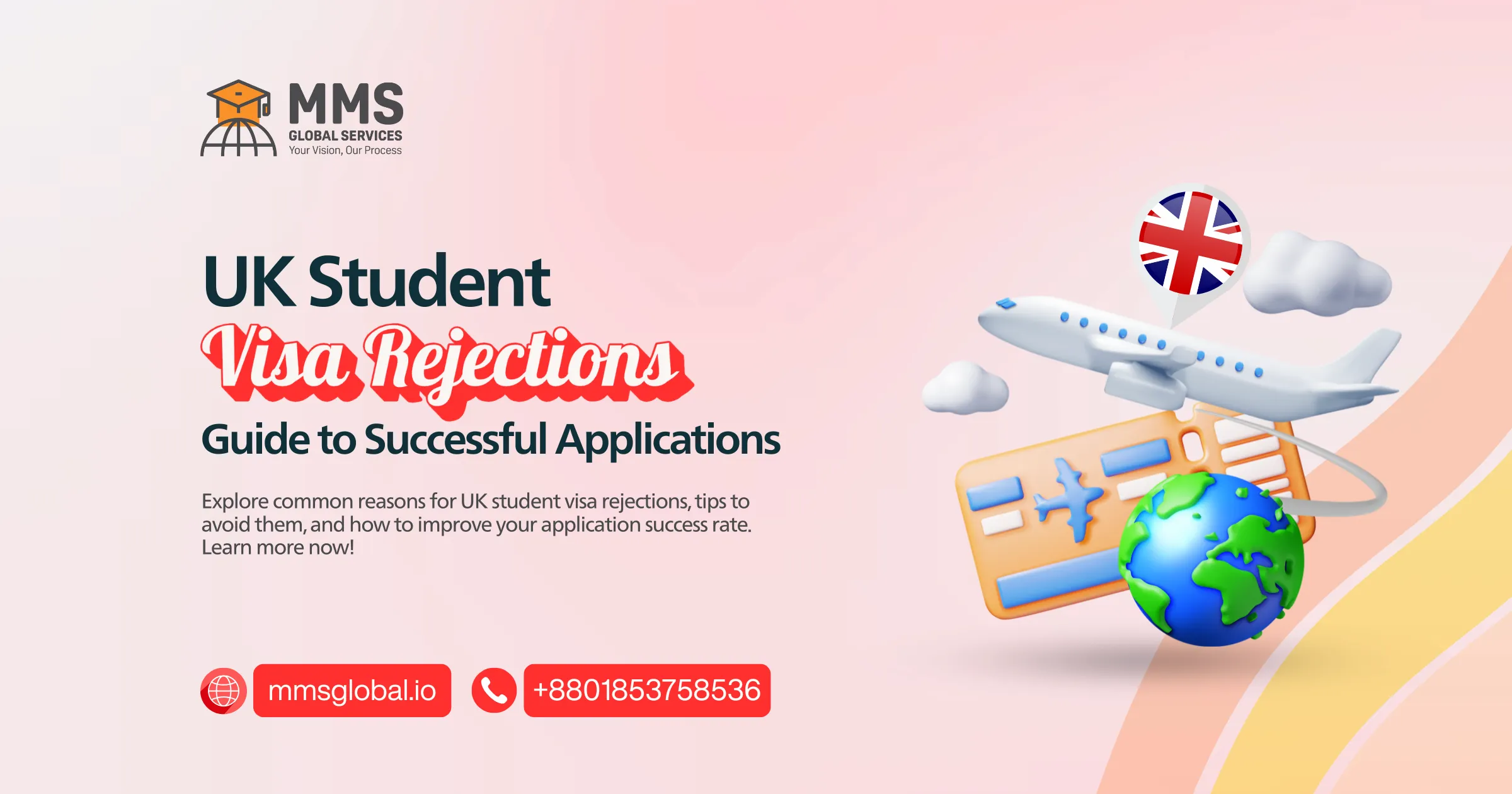 Critical Mistakes Causing UK Student Visa Rejections: Guide to Successful Applications