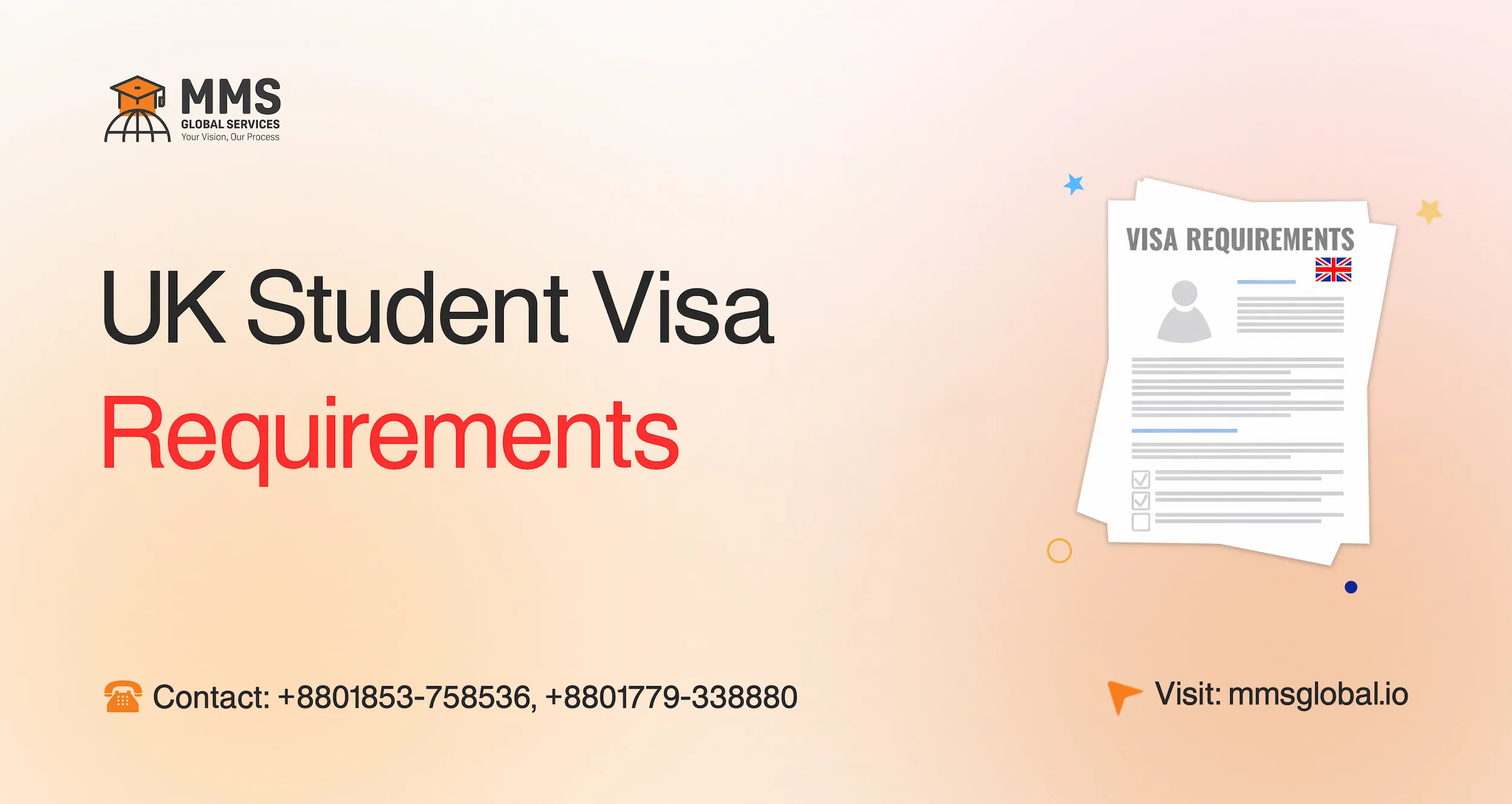 Uk Student Visa Requirements