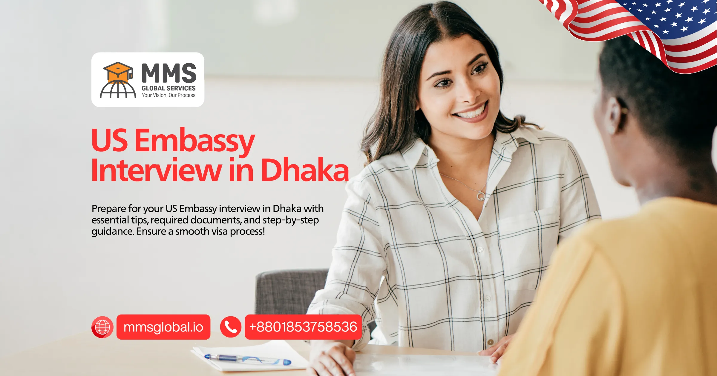 US Embassy Interview in Dhaka
