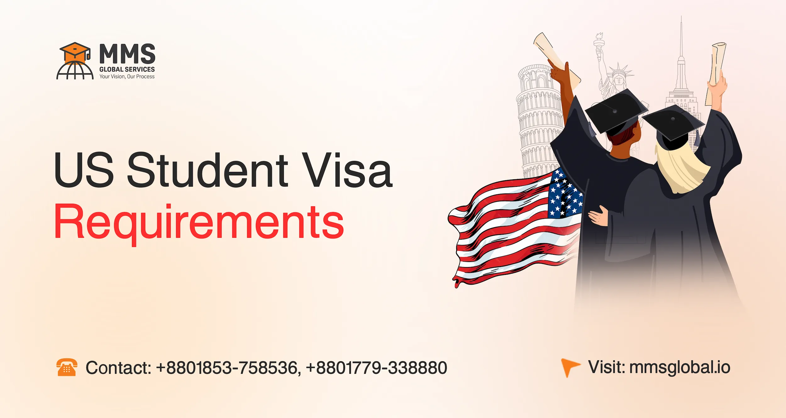 Us Student Visa Requirements For International Students 4 Us Student Visa Requirements - Mms Global