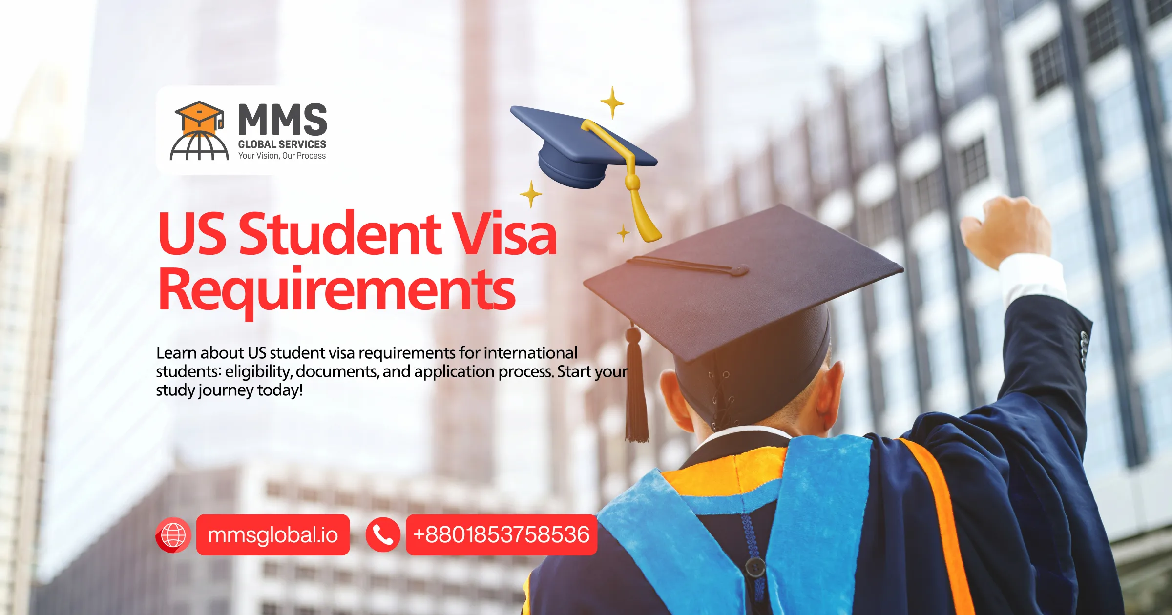 US Student Visa Requirements for International Students