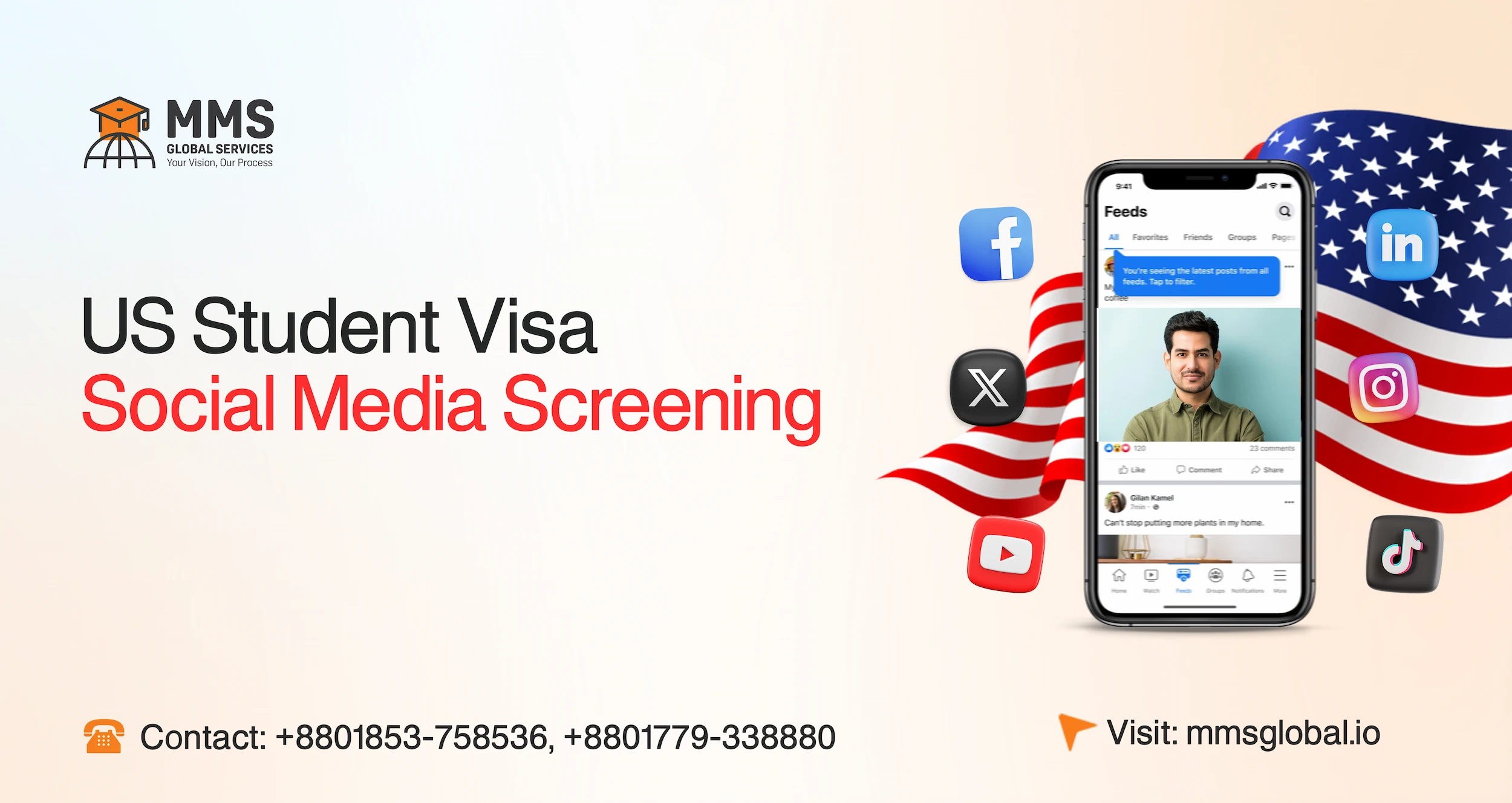 Us Student Visa Social Media Screening: Complete Guide For F-1, M-1 &Amp; J-1 Applicants (2026) 1 Us Student Visa Social Media Screening