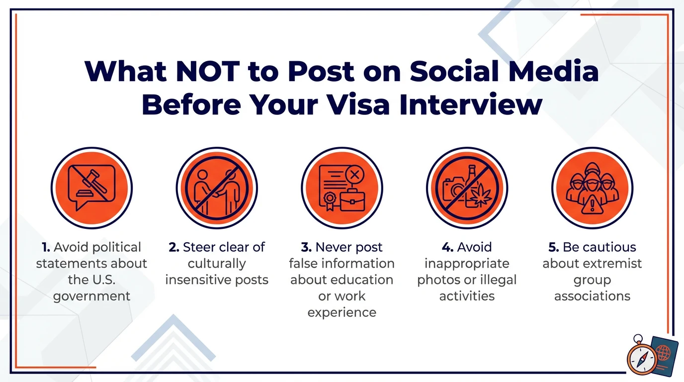 Us Student Visa Social Media Screening: Complete Guide For F-1, M-1 &Amp; J-1 Applicants (2026) 5 Visa Social Media Guidelines