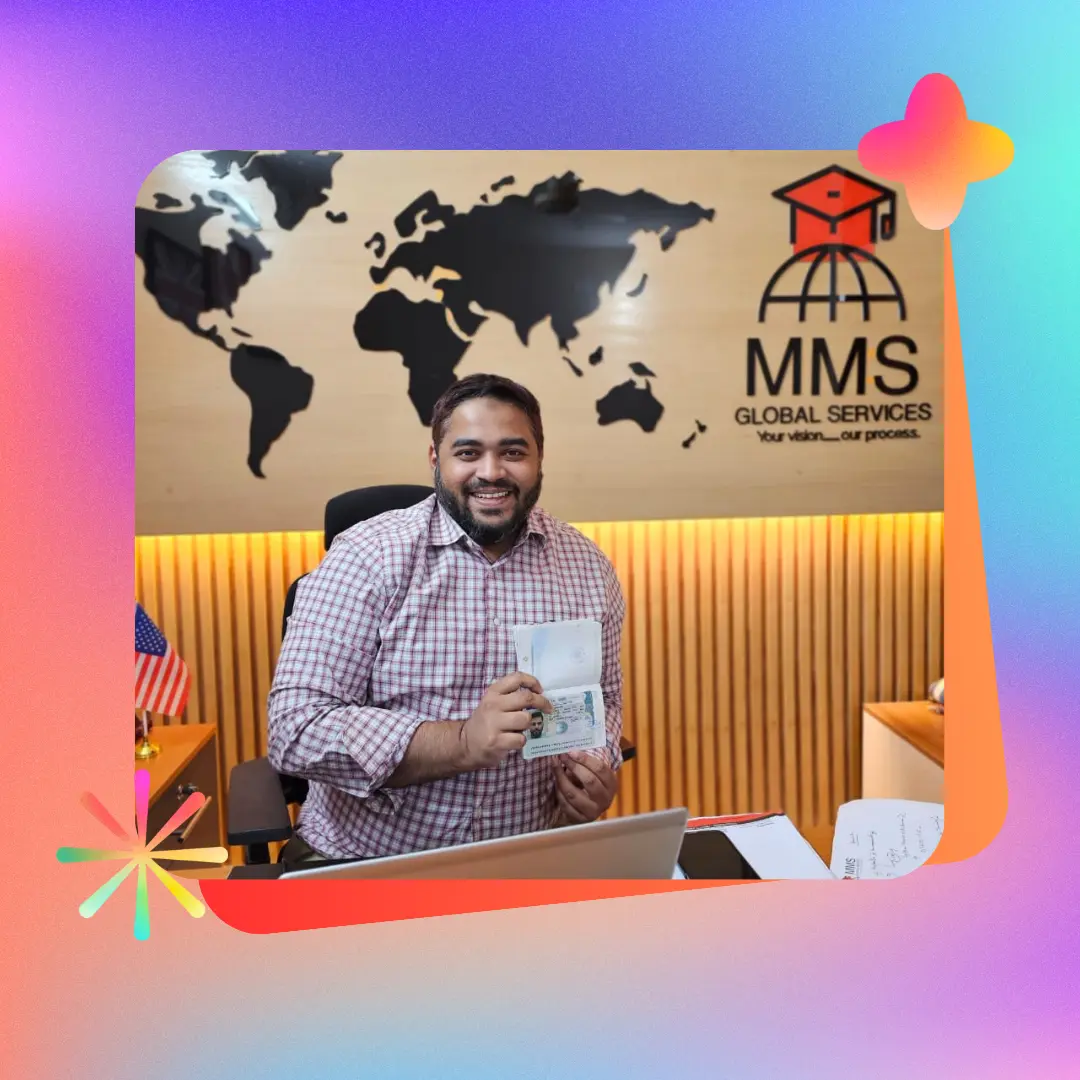 Visa Success Celebration Mms Global Services Ceo