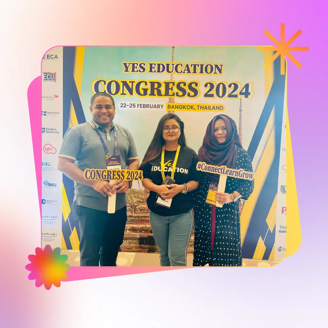 Yes Education Congress Participate Mms Global Service Team